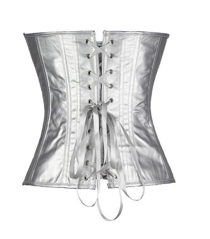 Corsetto Drag Jewel (Argento)