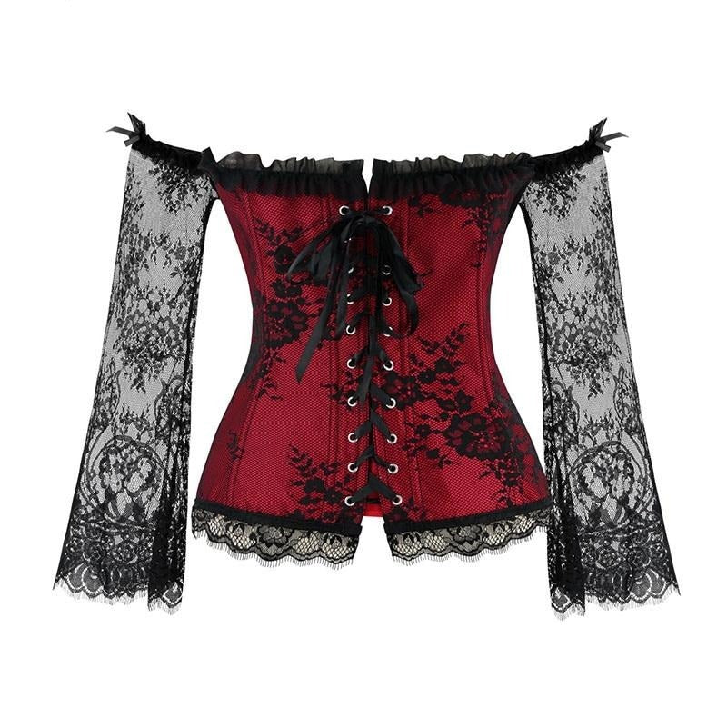 Corsetto Drag Forest (Rosso)