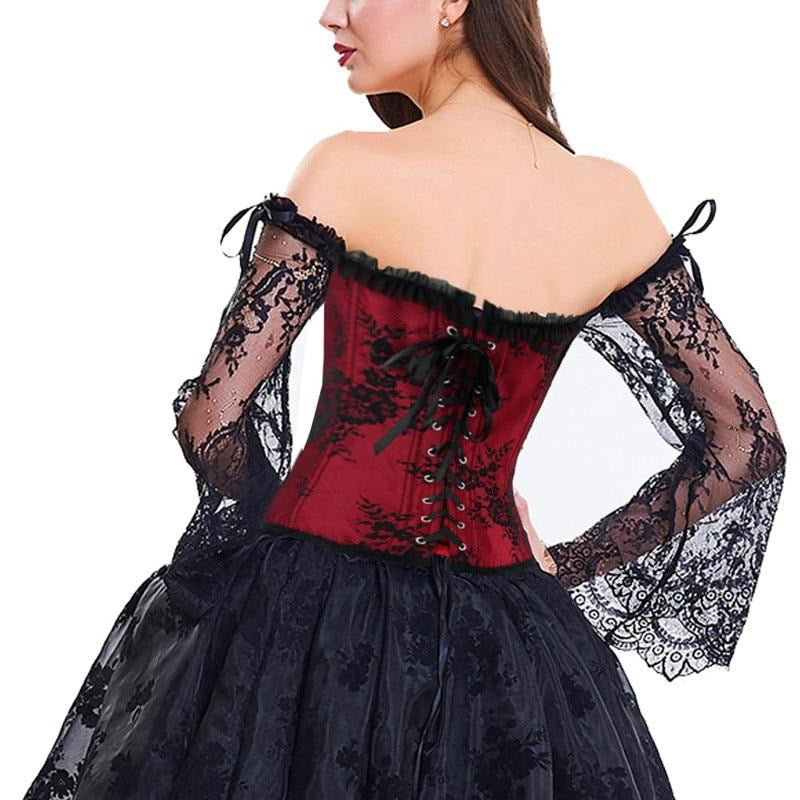 Corsetto Drag Forest (Rosso)