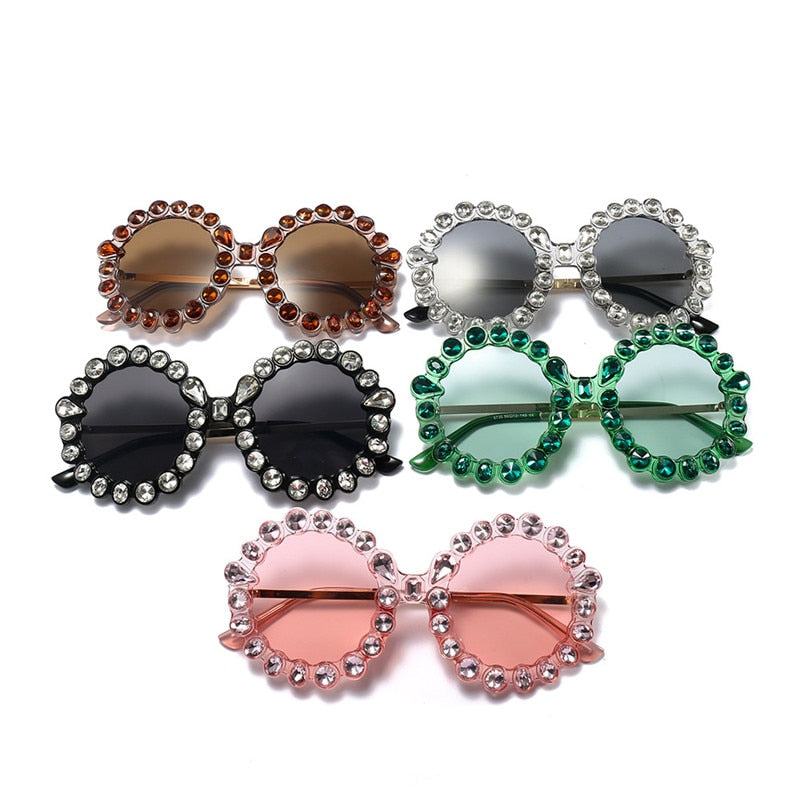 Occhiali da sole Queen Violet (5 colori)