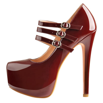 Scarpe Queen Trenk (4 Colori)