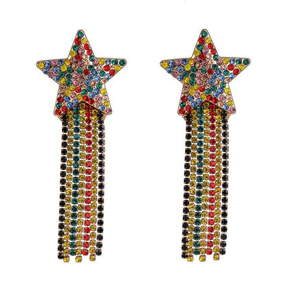 Orecchini a buco Drag Pride (3 colori)
