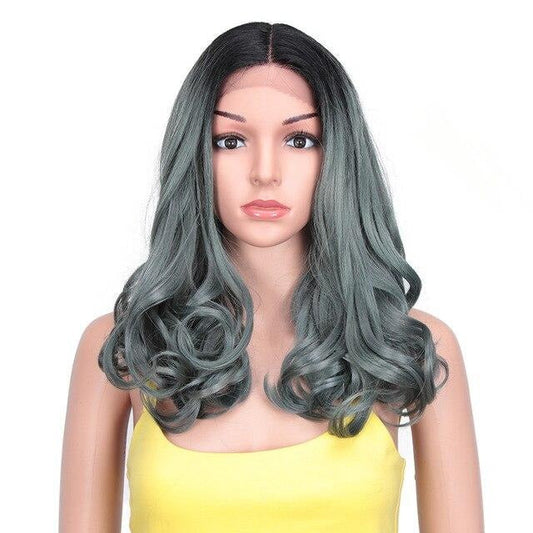 Parrucca Queen Dallas (Gris azulado)