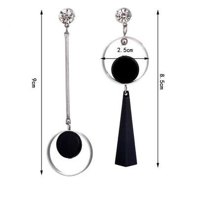 Orecchini a clip Queen Ocular (2 colori)