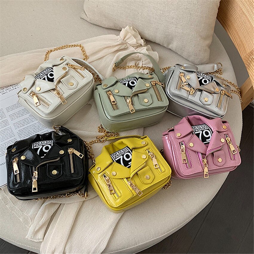 Borsa a mano Drag Jacket (6 colori)