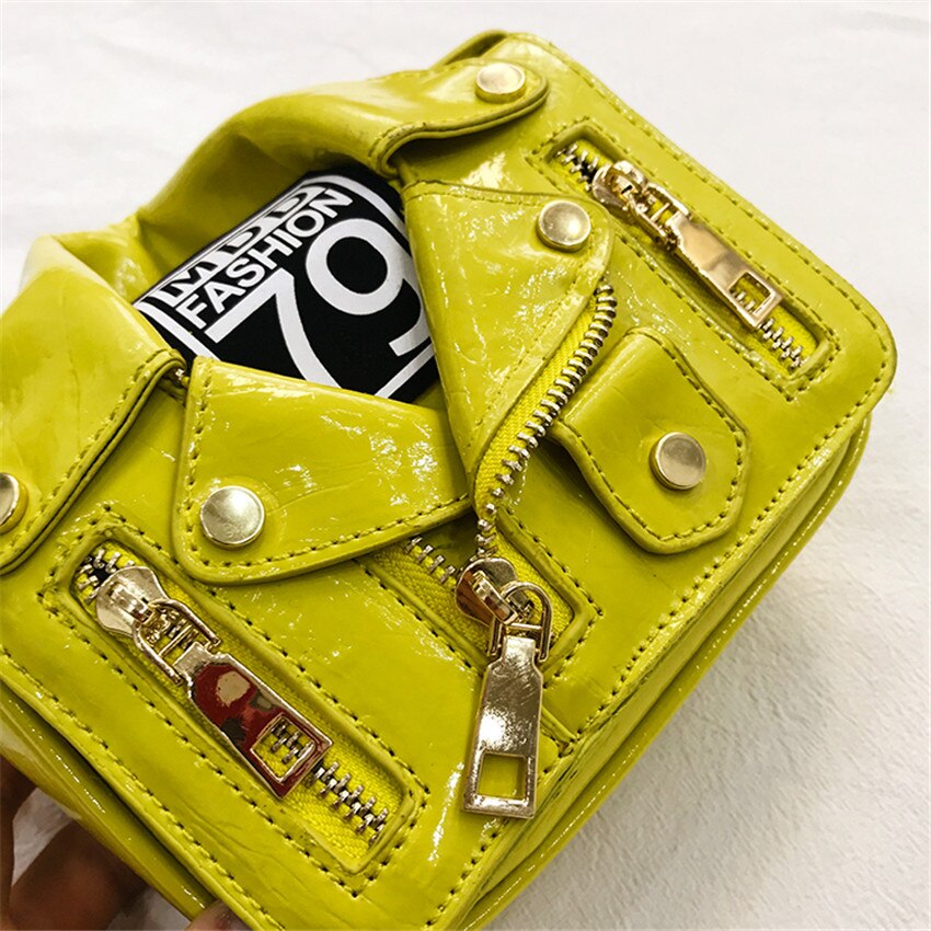 Borsa a mano Drag Jacket (6 colori)
