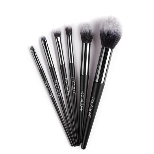 Set di 6 pennelli per trucco professionali