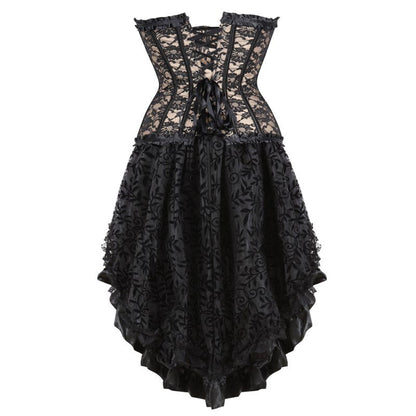 Abito a corsetto Drag Bratislava (Beige)