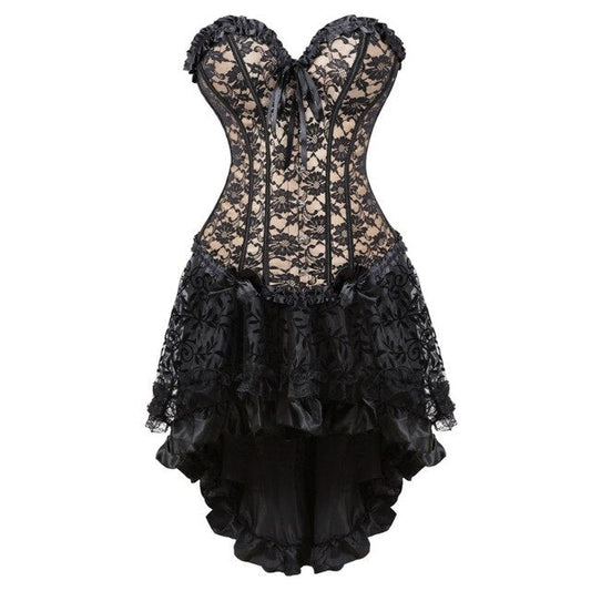Abito a corsetto Drag Bratislava (Beige)
