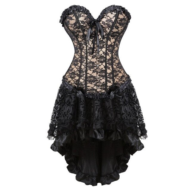 Abito a corsetto Drag Bratislava (Vari Colori)