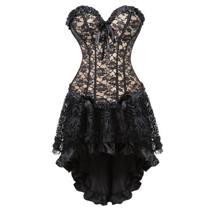 Abito a corsetto Drag Bratislava (Vari Colori)