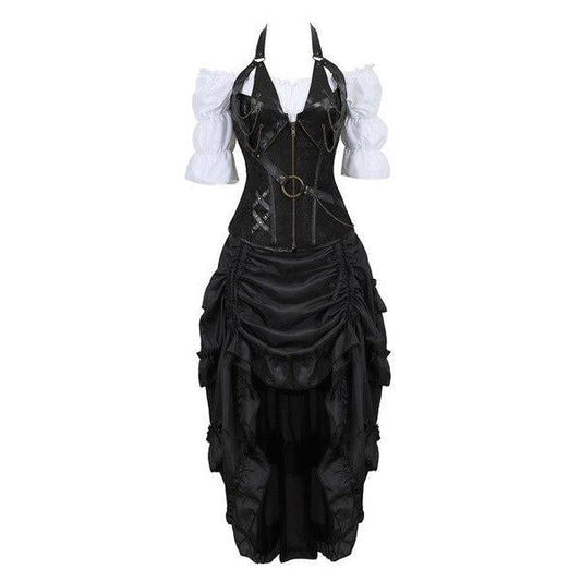 Abito a corsetto Drag Lumier