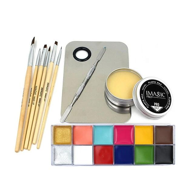 Set trucco professionale da palco da 5 pezzi (2 varianti)