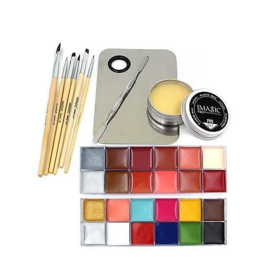 Set completo di trucco scenico professionale