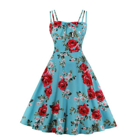 Abito Vintage Queen Ross