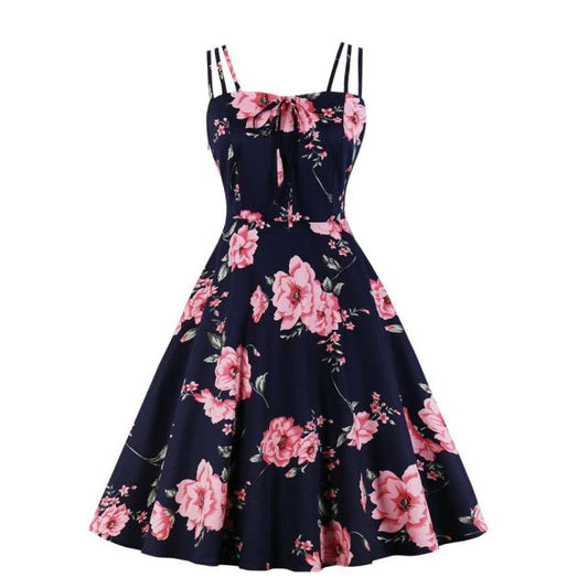 Abito Vintage Queen Carnation