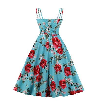 Abito Vintage Queen Ross