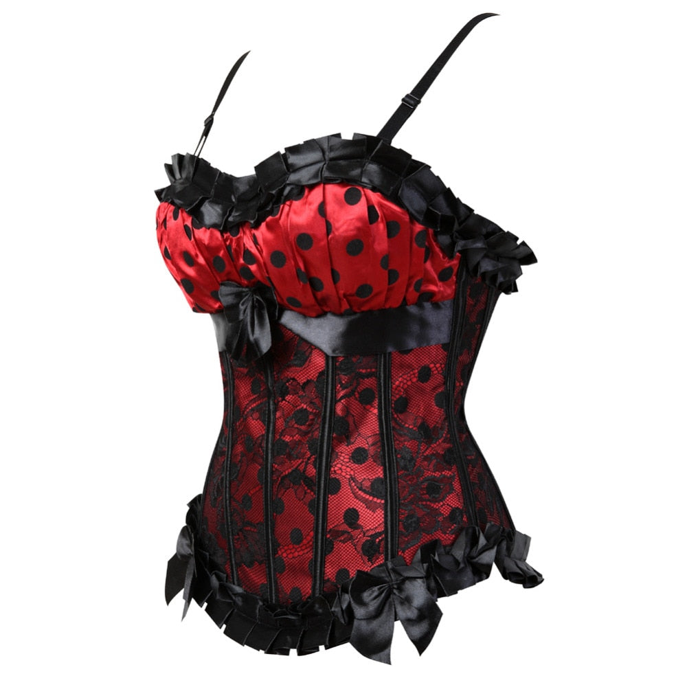 Corsetto Drag Dorothy (Rosso o Beige)