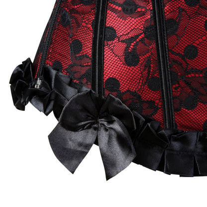 Corsetto Drag Dorothy (Rosso o Beige)