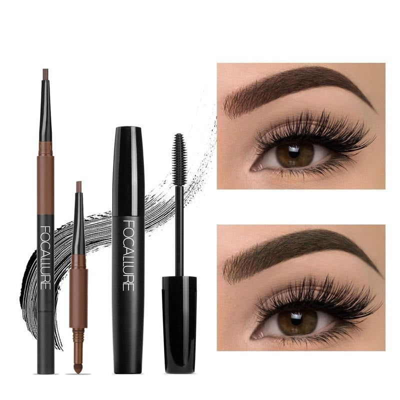 Mascara + Matita per sopracciglia (Vari colori)