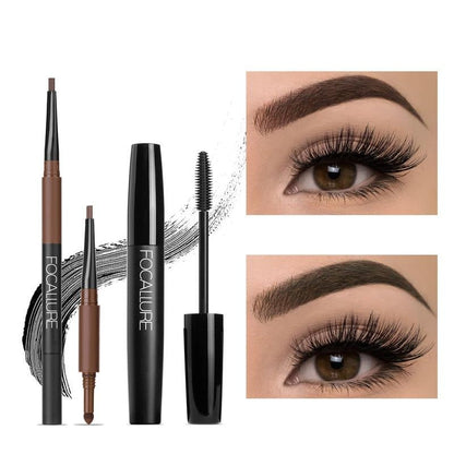 Mascara + Matita per sopracciglia (Vari colori)
