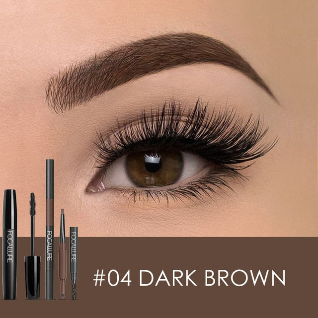 Mascara + Matita per sopracciglia (Vari colori)