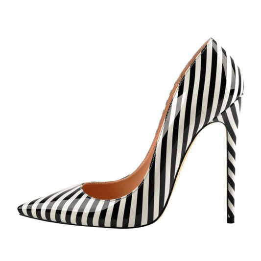 Scarpe Queen Zebank