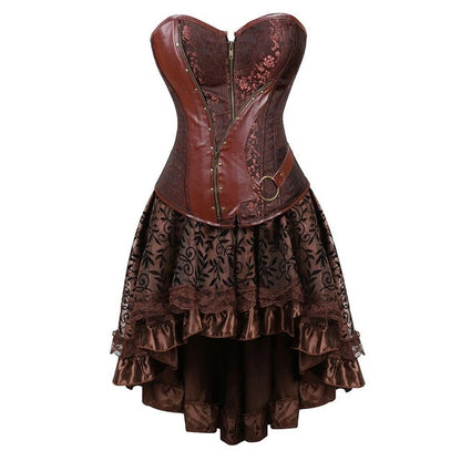 Abito a corsetto Drag Krone