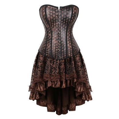 Abito a corsetto Drag Lucille