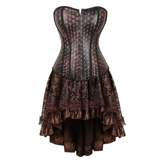 Abito a corsetto Drag Lucille