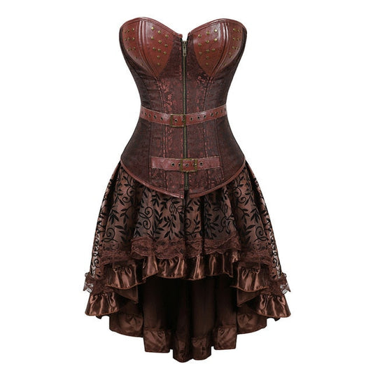 Abito a corsetto Drag Funnel