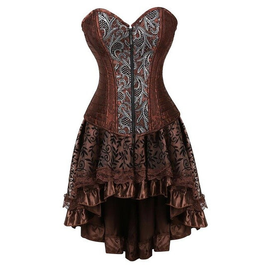 Abito a corsetto Drag Brooke