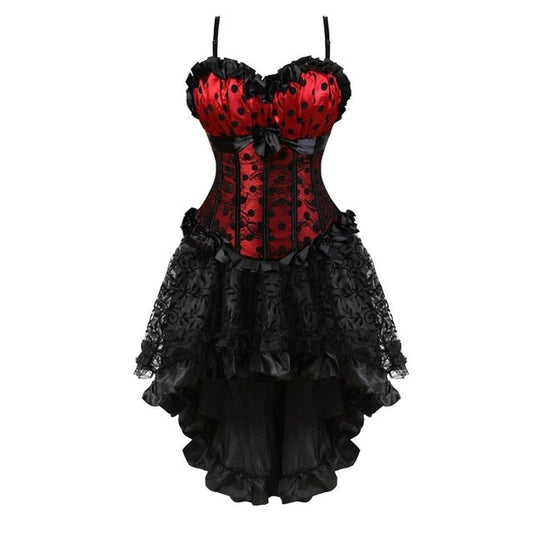Abito a corsetto Drag Lemonade