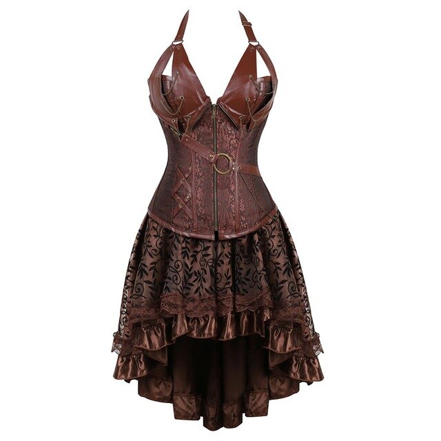 Abito a corsetto Drag Cunit