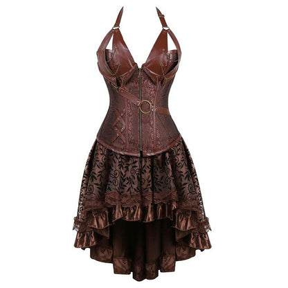 Abito a corsetto Drag Cunit