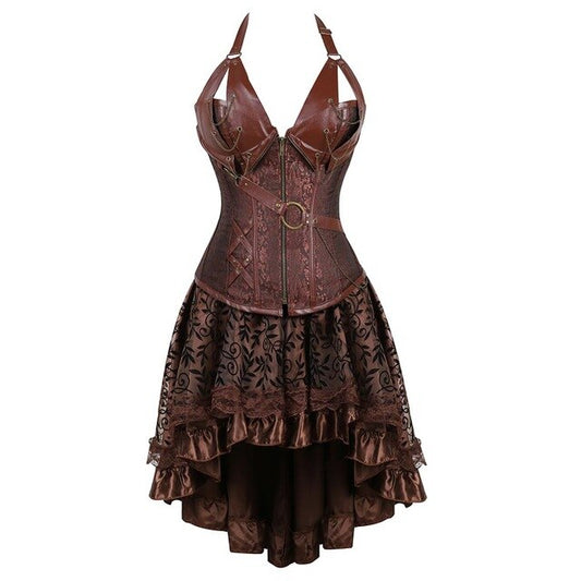 Abito a corsetto Drag Cunit