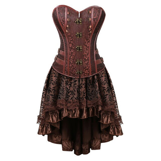 Abito a corsetto Drag Dietrich