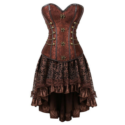 Abito a corsetto Drag Underworld