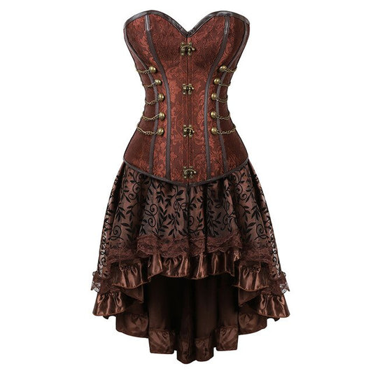 Abito a corsetto Drag Underworld
