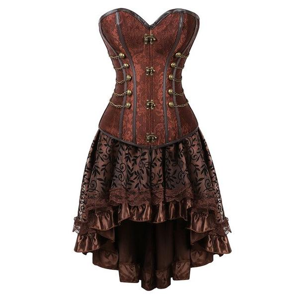 Abito a corsetto Drag Underworld