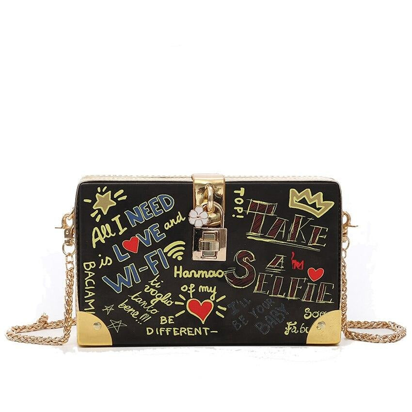 Borsa a mano Drag Selfie (6 colori)