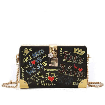 Borsa a mano Drag Selfie (6 colori)