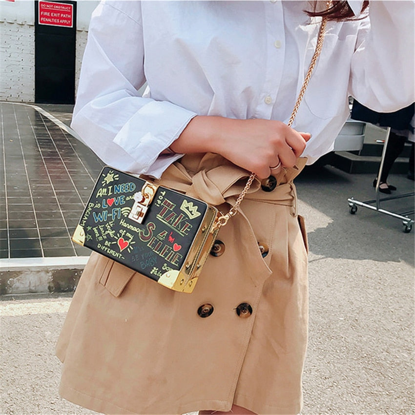 Borsa a mano Drag Selfie (6 colori)