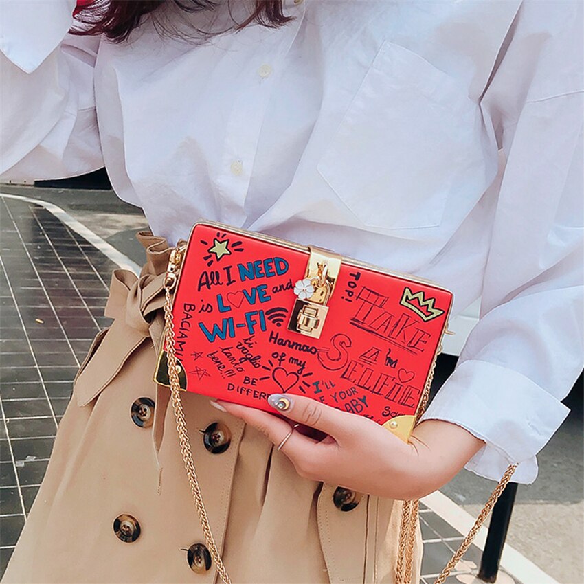 Borsa a mano Drag Selfie (6 colori)