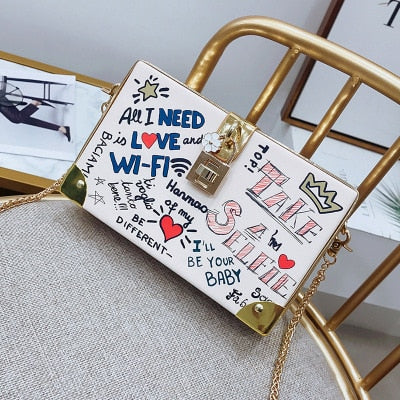 Borsa a mano Drag Selfie (6 colori)