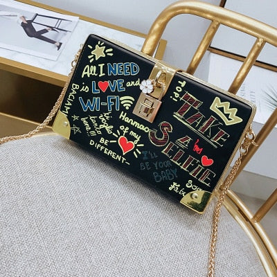 Borsa a mano Drag Selfie (6 colori)
