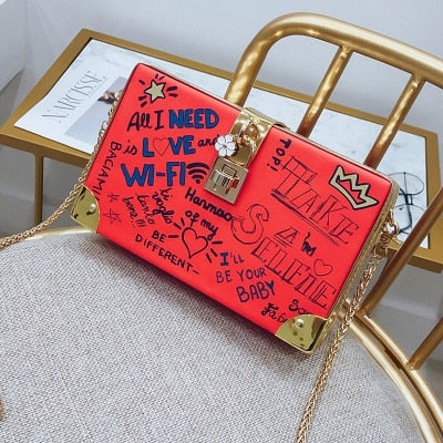 Borsa a mano Drag Selfie (6 colori)