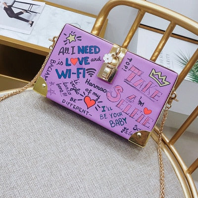 Borsa a mano Drag Selfie (6 colori)