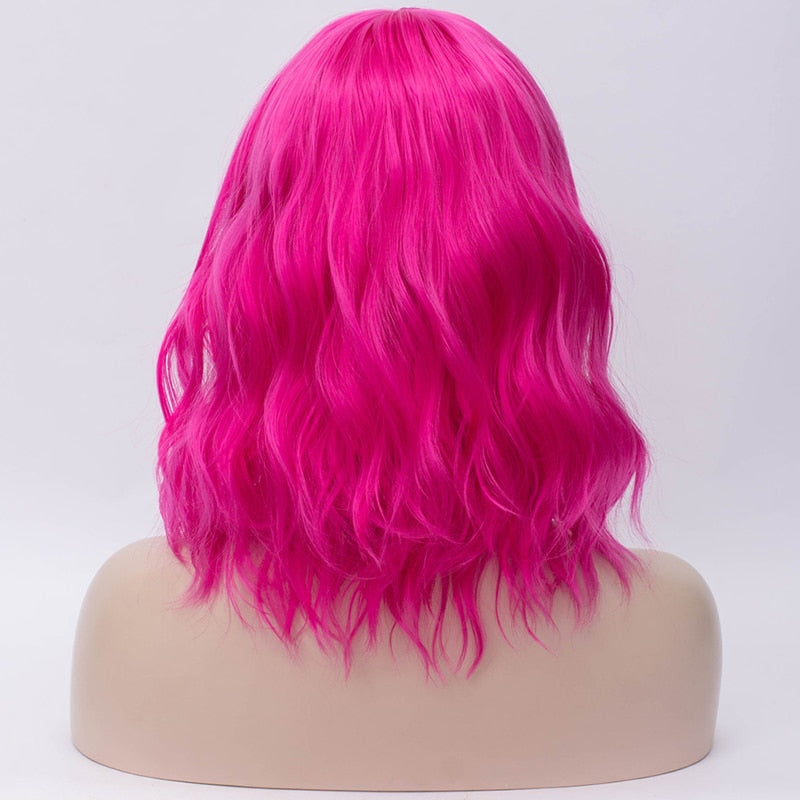Parrucca Queen Gloria (Fucsia)