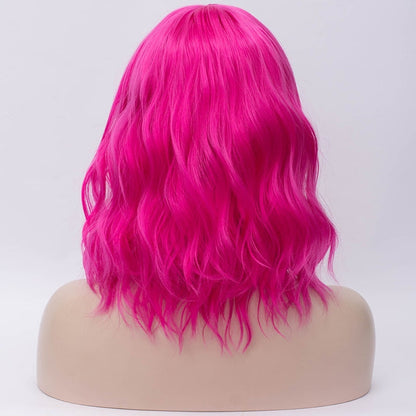 Parrucca Queen Gloria (Fucsia)